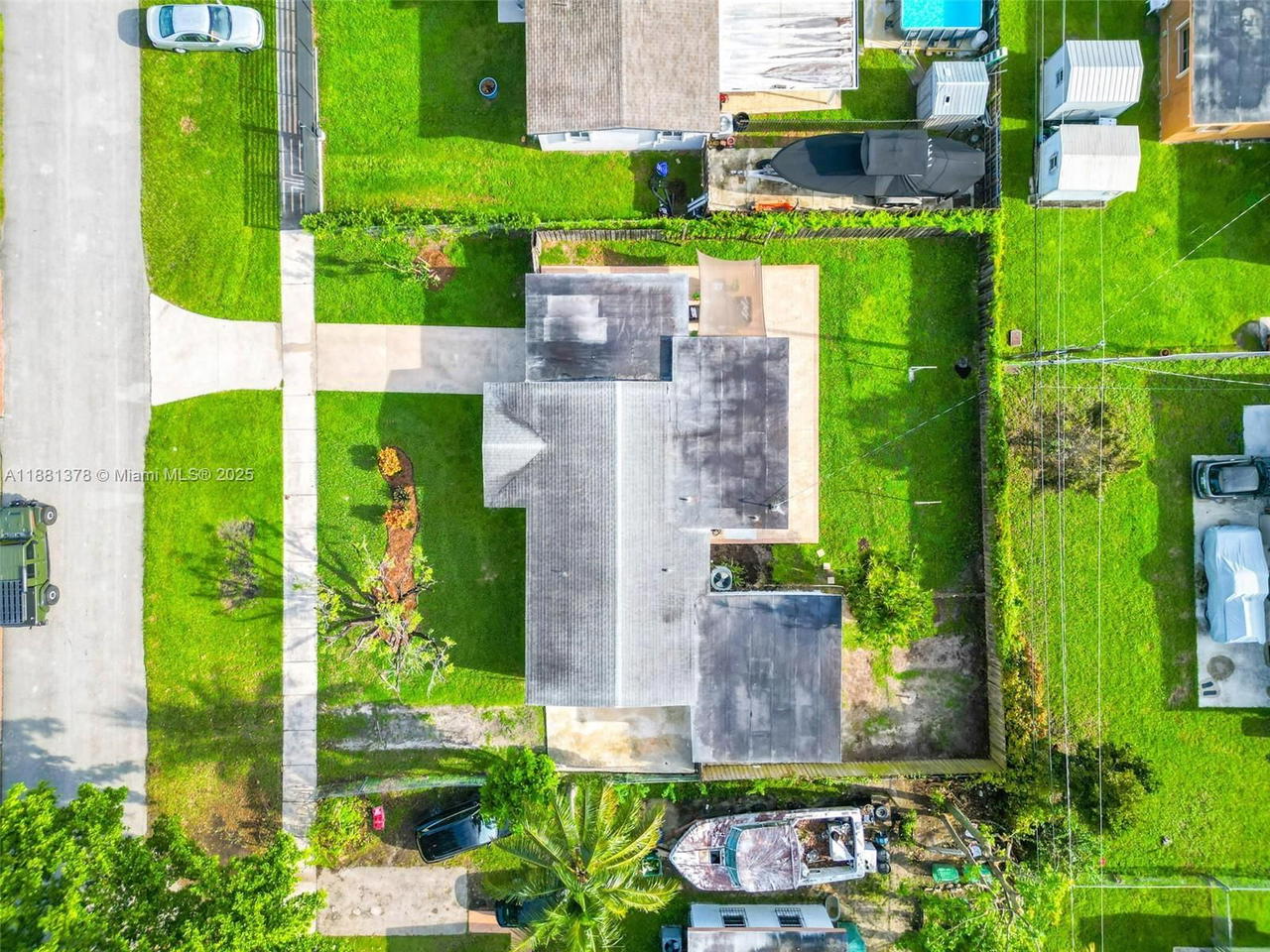 Real estate property located at 13711 Madison St, Miami-dade, Richmond Heights Estates, Miami, FL