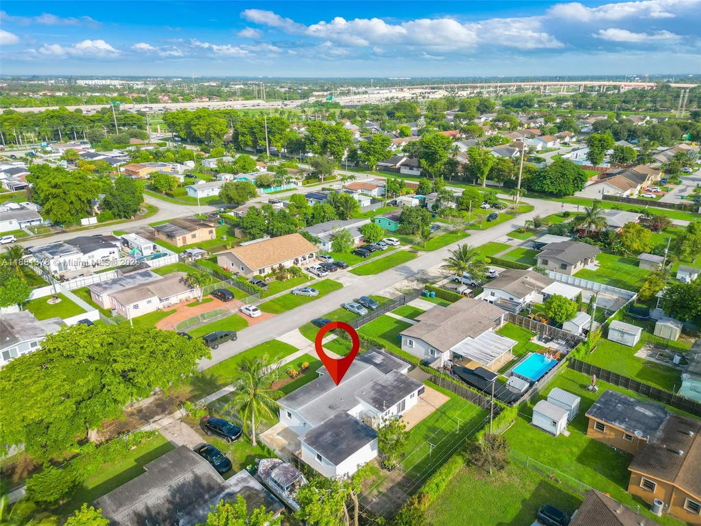 Real estate property located at 13711 Madison St, Miami-dade, Richmond Heights Estates, Miami, FL