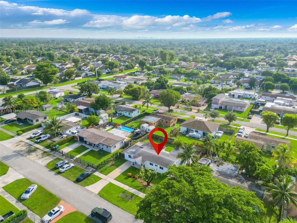 Real estate property located at 13711 Madison St, Miami-dade, Richmond Heights Estates, Miami, FL