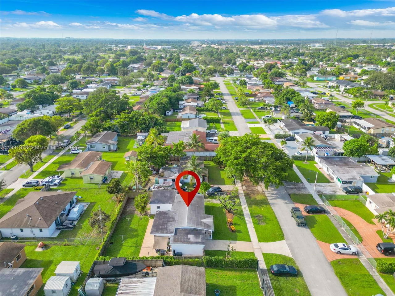 Real estate property located at 13711 Madison St, Miami-dade, Richmond Heights Estates, Miami, FL
