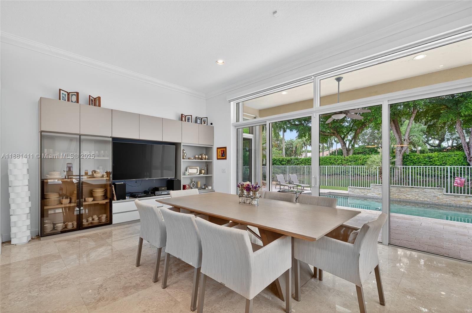 Real estate property located at 2497 Bay Isle Dr, Broward, Sector 7 - Parcels F G H, Weston, FL