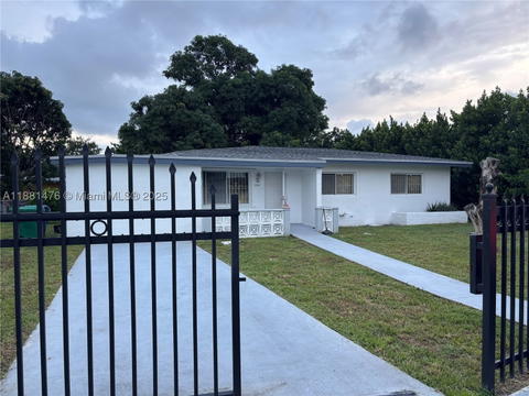 Real estate property located at 13041 17th Ct, Miami-dade, Fairmont, Miami, FL