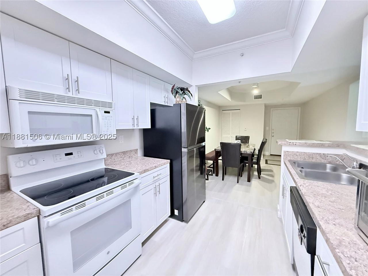 Real estate property located at 11700 1st St #3104, Broward, Marquesa Condo, Pembroke Pines, FL