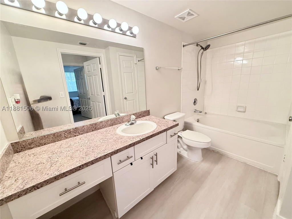 Real estate property located at 11700 1st St #3104, Broward, Marquesa Condo, Pembroke Pines, FL