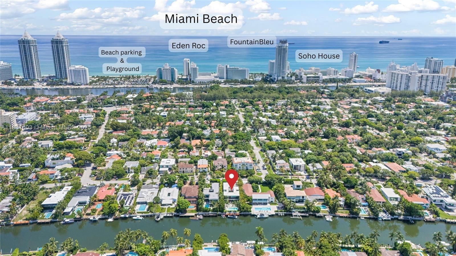 Real estate property located at 4510 Prairie Ave, Miami-dade, Nautilus Addn, Miami Beach, FL