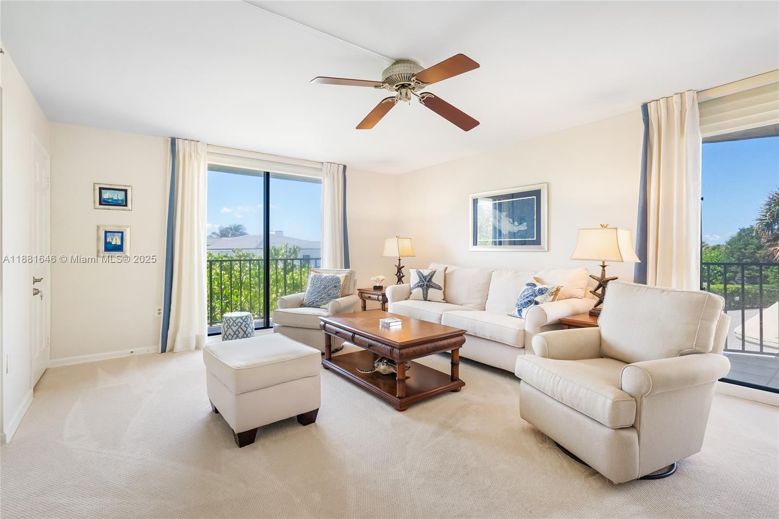 Real estate property located at 100 Beach Rd #204, Palm Beach, Ocean Towers South Condo, Tequesta, FL