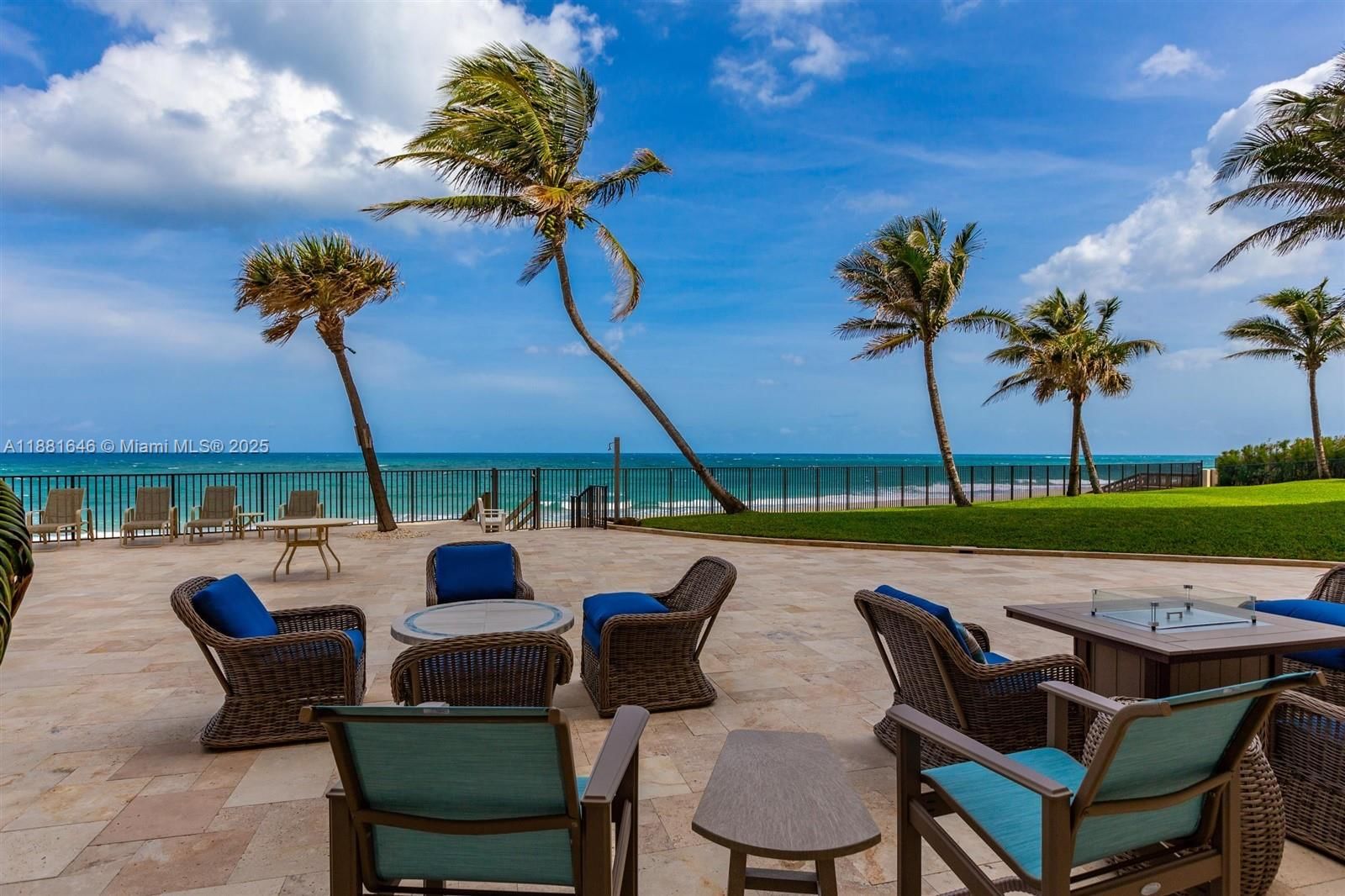 Real estate property located at 100 Beach Rd #204, Palm Beach, Ocean Towers South Condo, Tequesta, FL