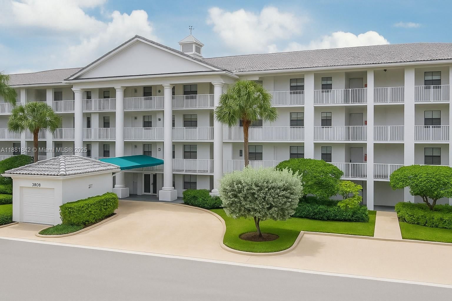 Real estate property located at 3826 Whitehall Dr #405, Palm Beach, Whitehall Condo Of The La, West Palm Beach, FL