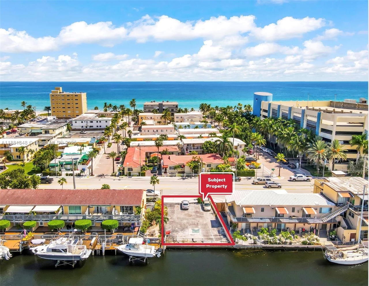 Real estate property located at Ocean Dr, Broward, Hollywood Beach First Add, Hollywood, FL