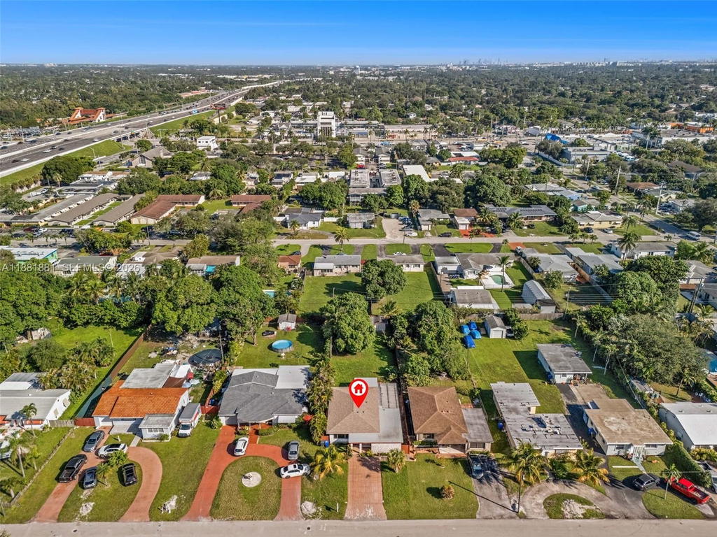 Real estate property located at 2831 Monroe St, Broward, Hollywood Little Ranches, Hollywood, FL