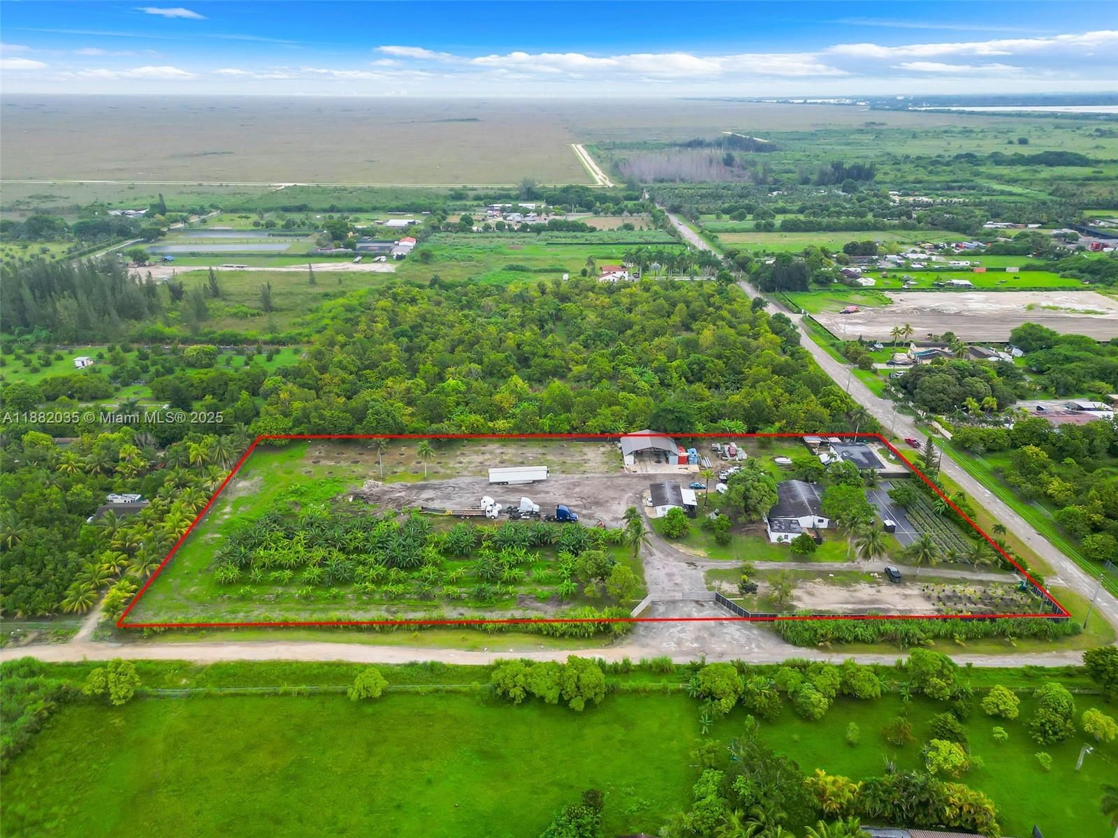 Real estate property located at 12750 197th Ave, Miami-dade, Acreag0002, Miami, FL