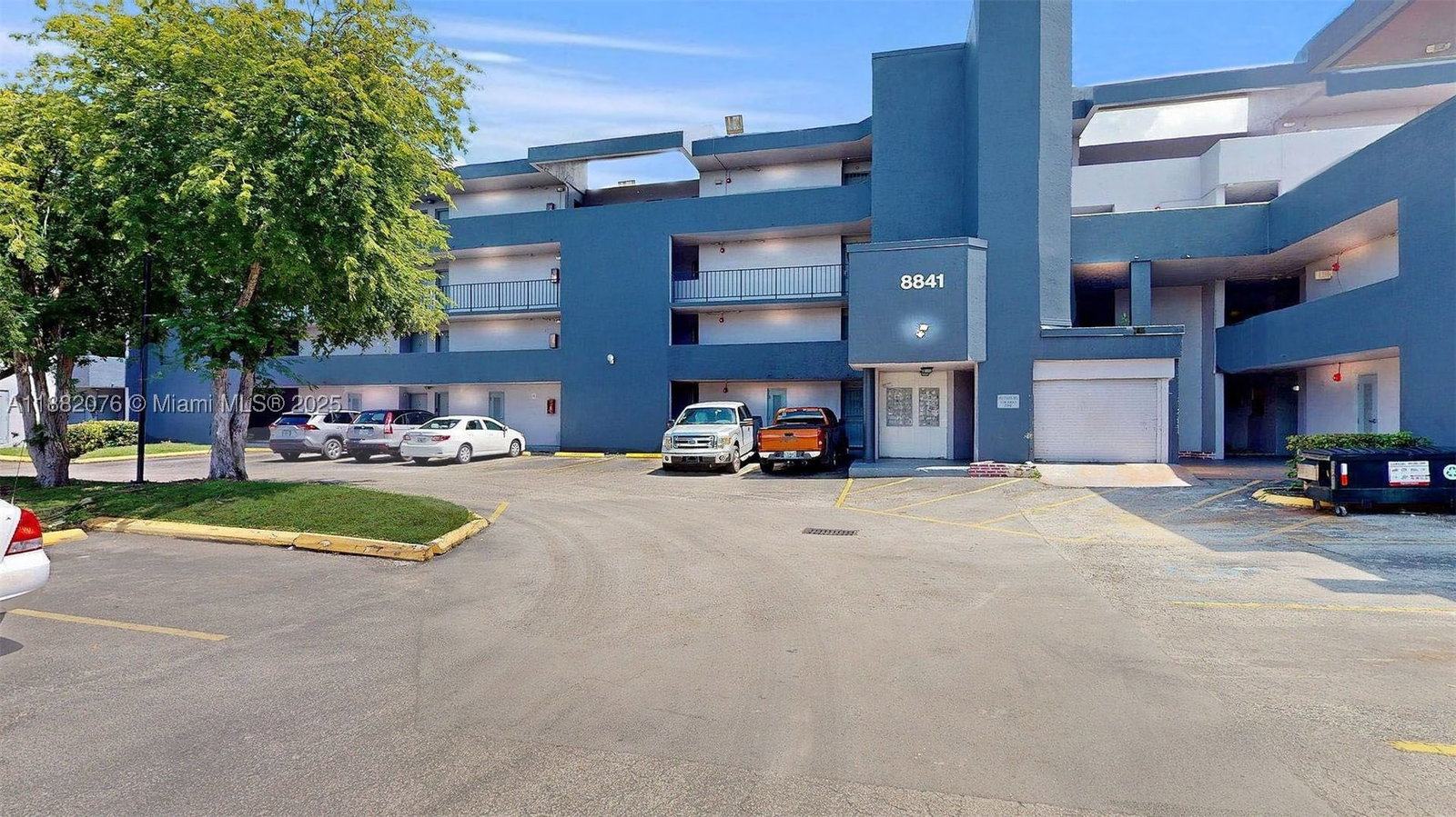 Real estate property located at 8841 Flagler St #103, Miami-dade, The Greens Condo, Miami, FL