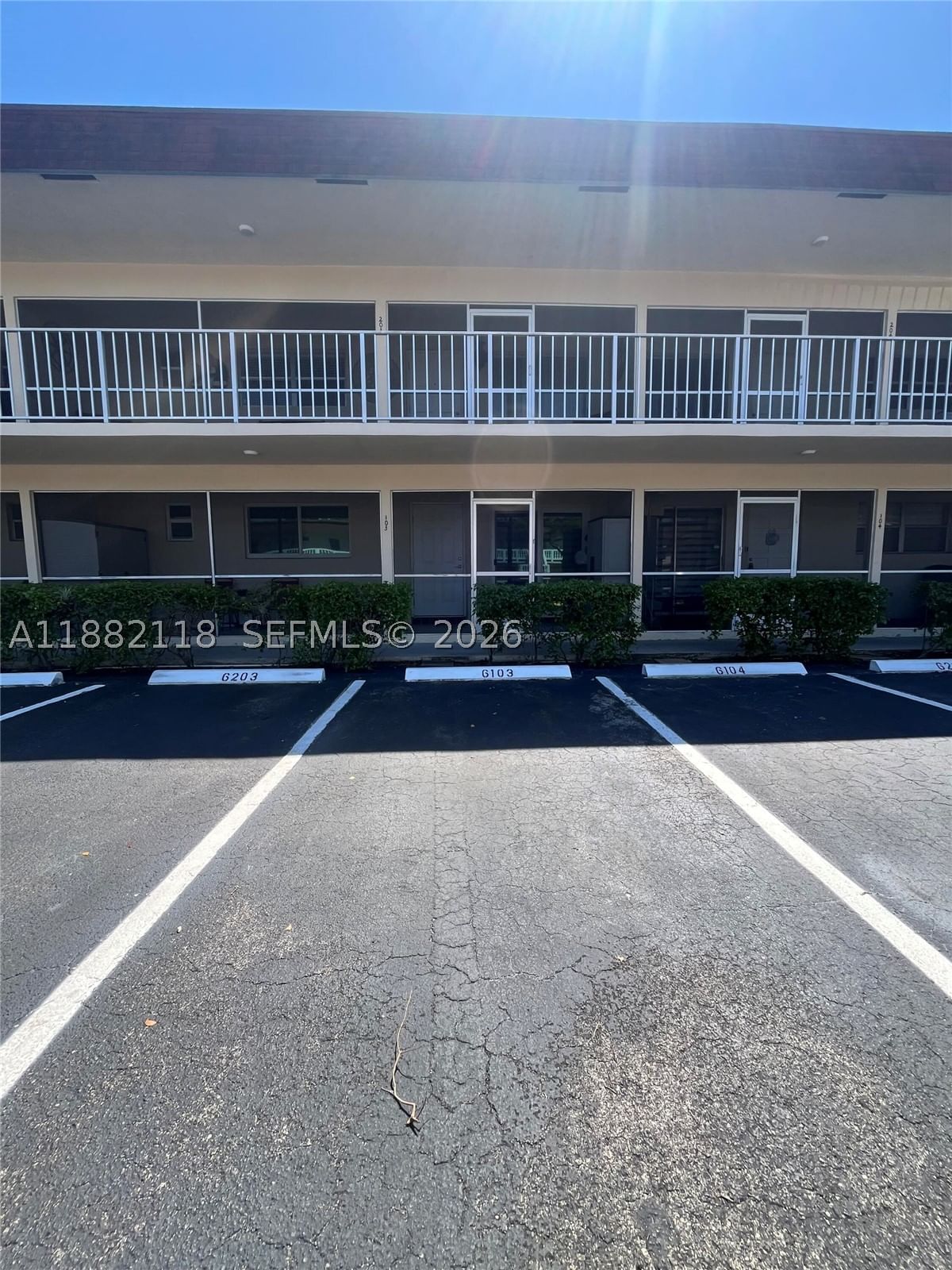 Real estate property located at 5387 40th Ave #103, Broward, Bel-aire Section Six Cond, Dania Beach, FL