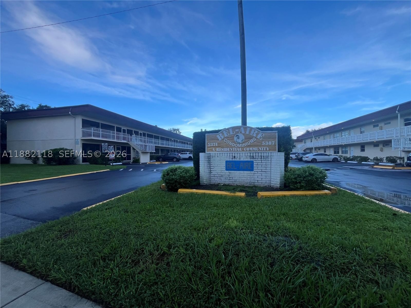 Real estate property located at 5387 40th Ave #103, Broward, Bel-aire Section Six Cond, Dania Beach, FL