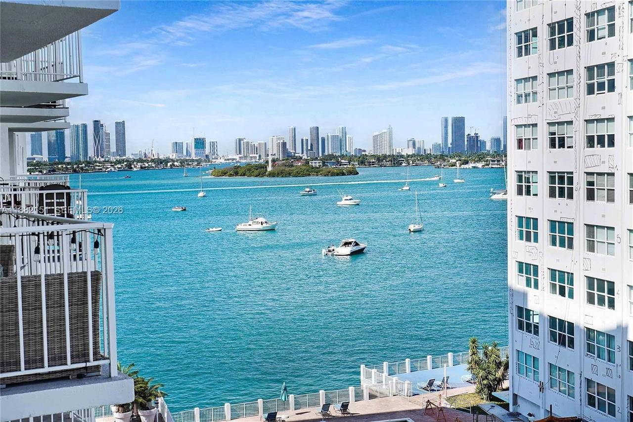 Real estate property located at 1228 West Ave #607, Miami-dade, Bayview Terr Condo, Miami Beach, FL