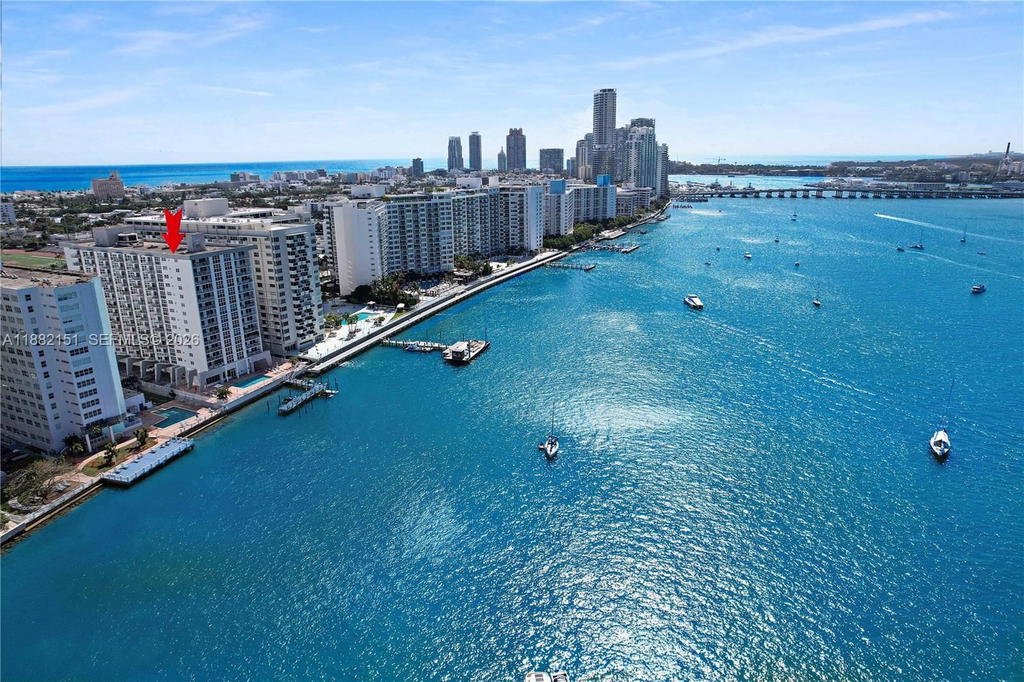 Real estate property located at 1228 West Ave #607, Miami-dade, Bayview Terr Condo, Miami Beach, FL