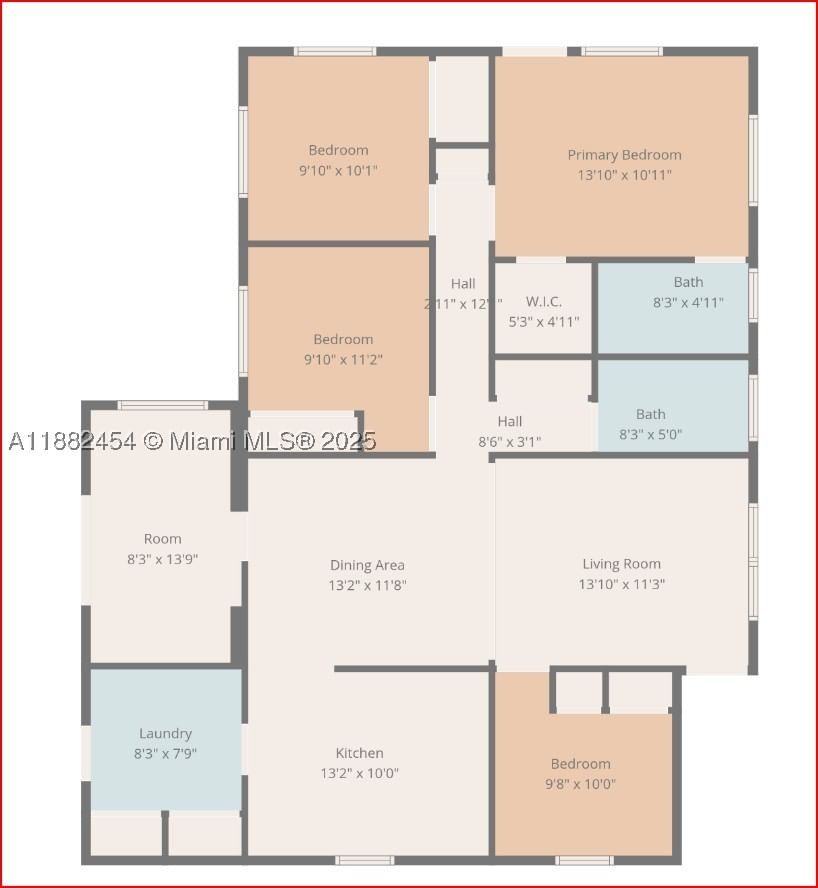 Real estate property located at 3024 73rd Ter, Broward, Driftwood Estates No 2, Hollywood, FL