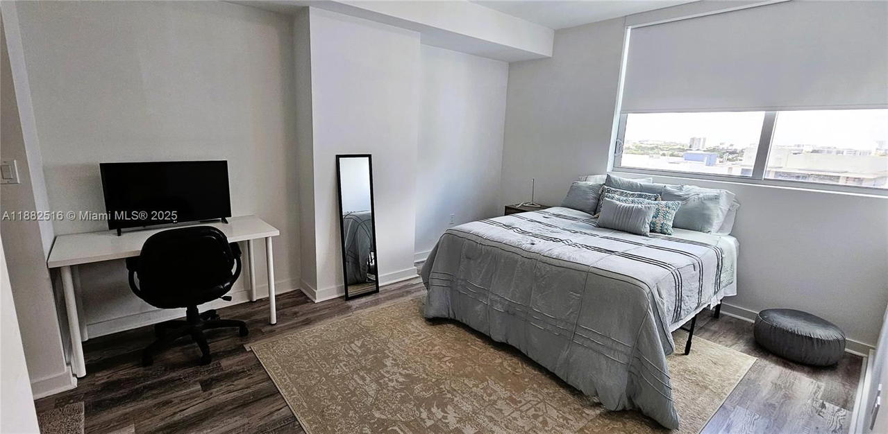 Real estate property located at 1600 1st Ave #1106, Miami-dade, Le Parc At Brickell Condo, Miami, FL