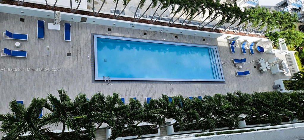 Real estate property located at 1600 1st Ave #1106, Miami-dade, Le Parc At Brickell Condo, Miami, FL