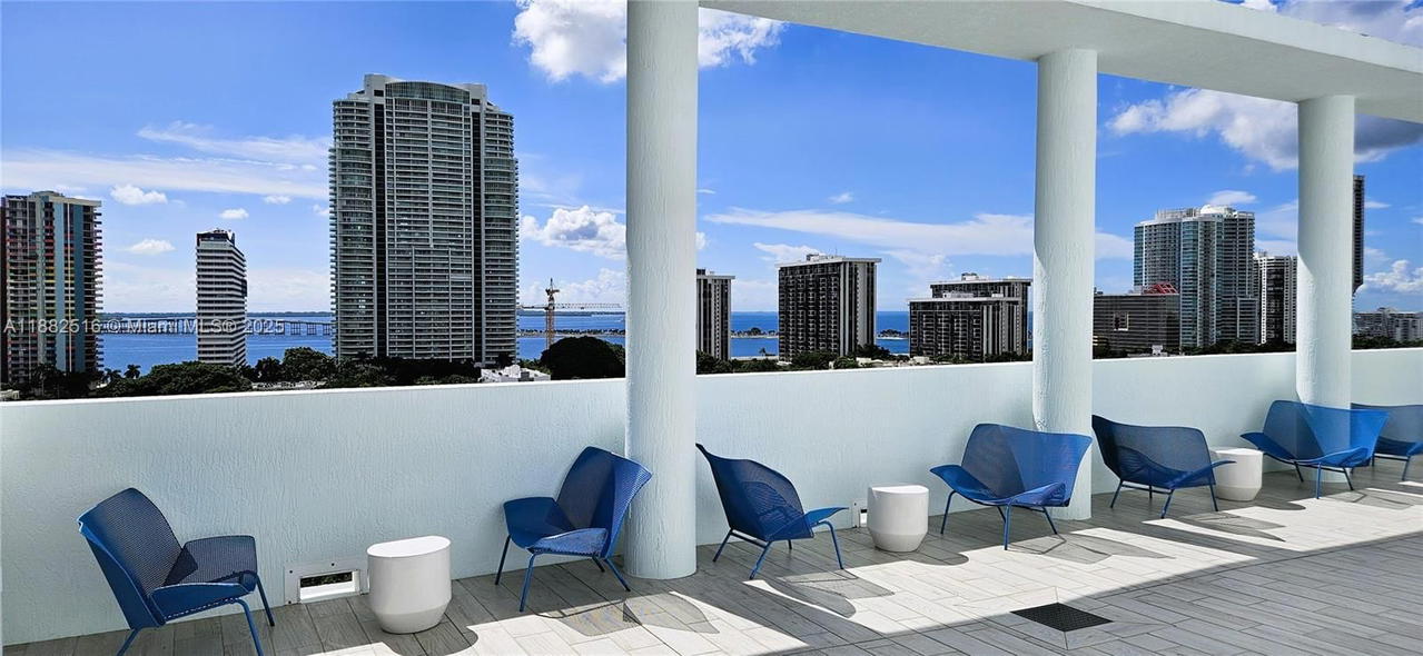 Real estate property located at 1600 1st Ave #1106, Miami-dade, Le Parc At Brickell Condo, Miami, FL