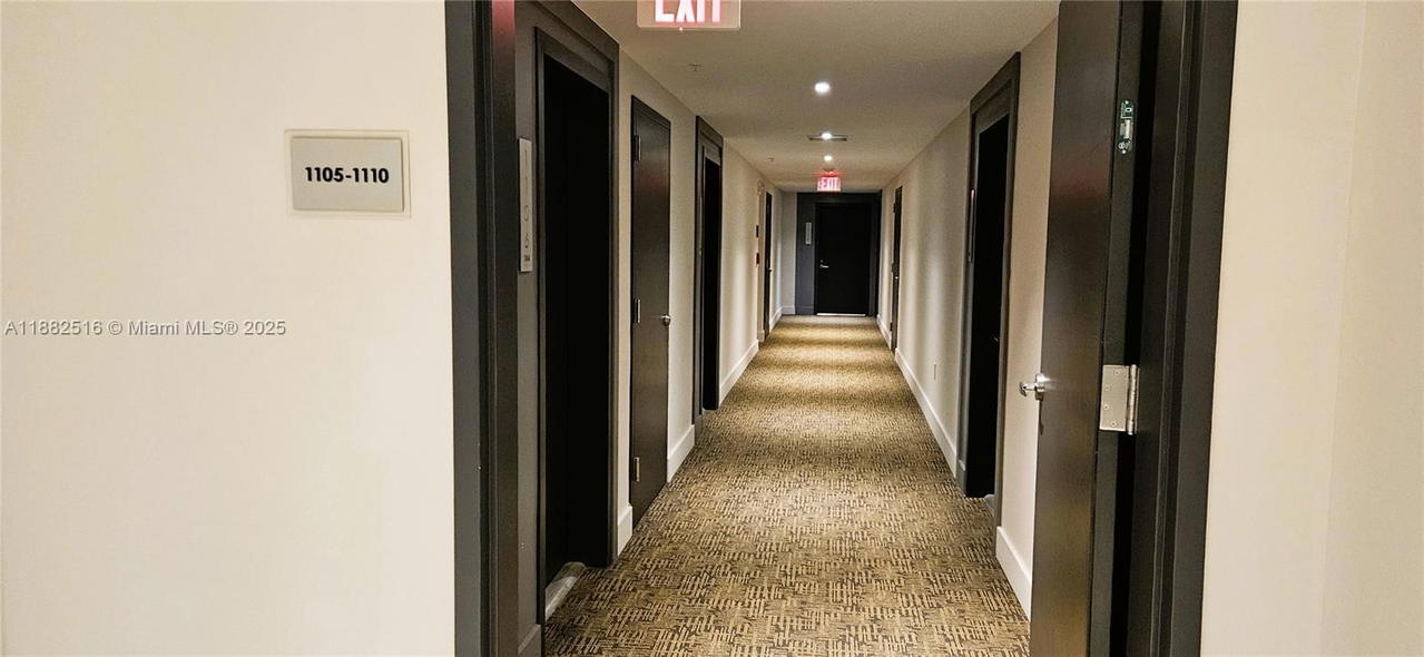 Real estate property located at 1600 1st Ave #1106, Miami-dade, Le Parc At Brickell Condo, Miami, FL