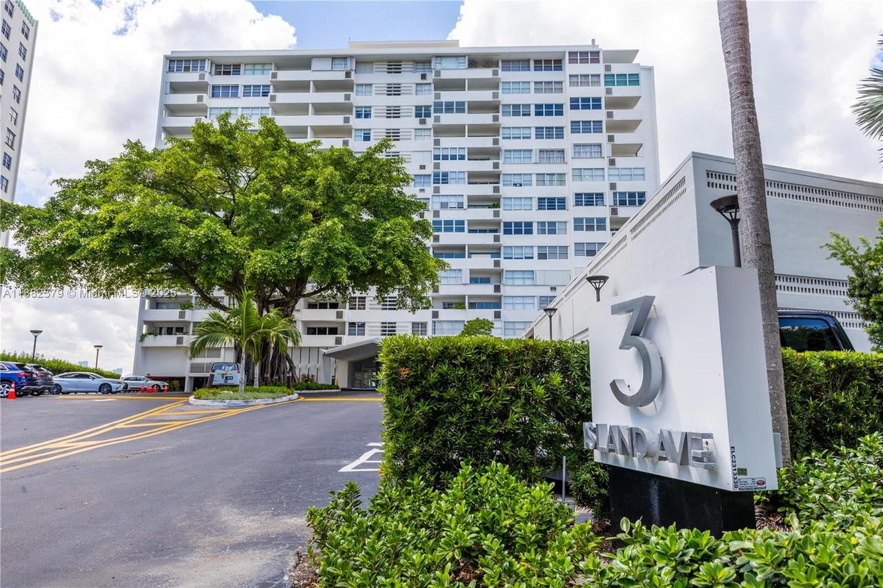 Real estate property located at 3 Island Ave #15C, Miami-dade, Belle Isle, Miami Beach, FL