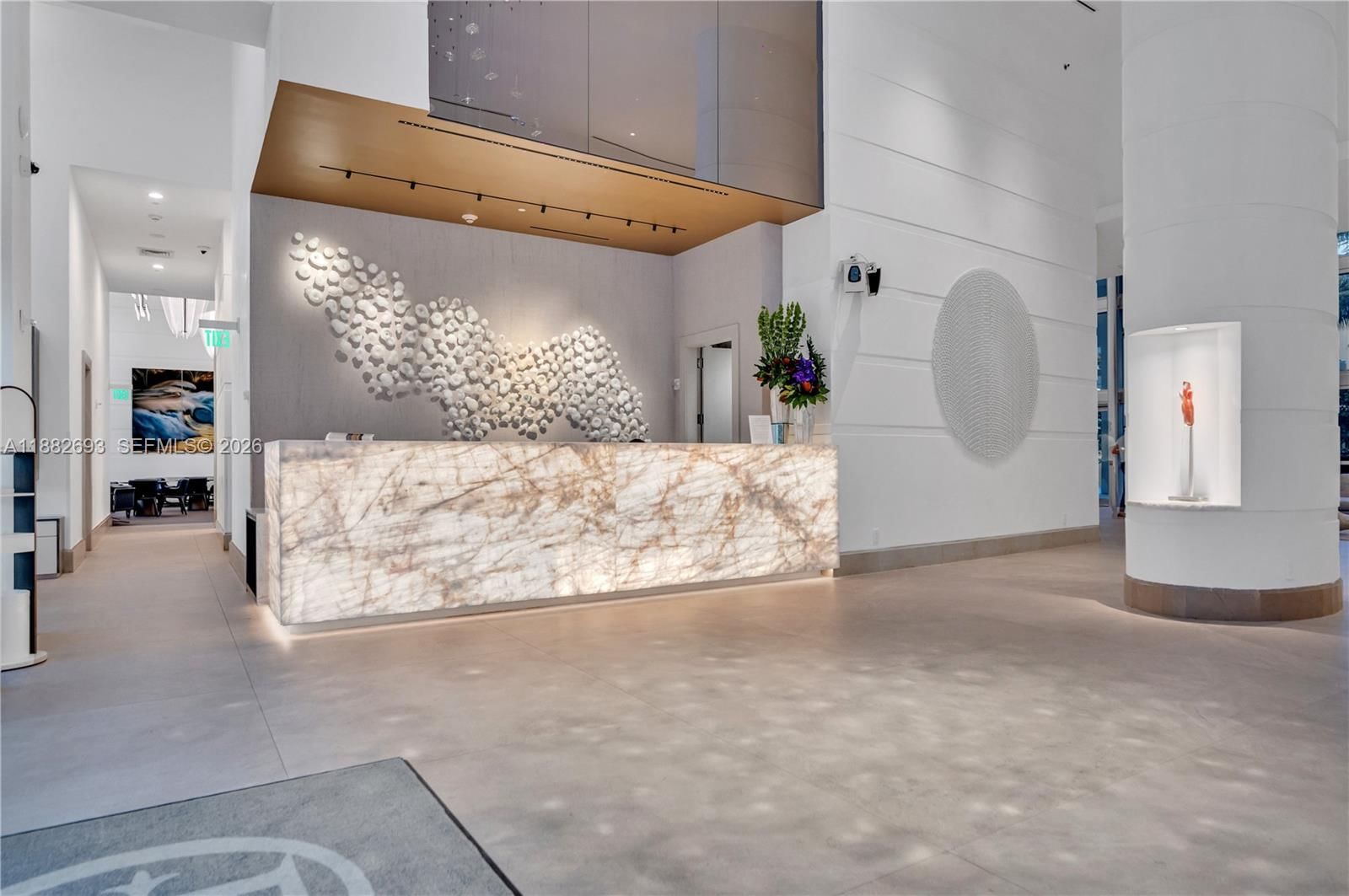 Real estate property located at 5959 Collins Ave #701, Miami-dade, The Residences At The Bat, Miami Beach, FL
