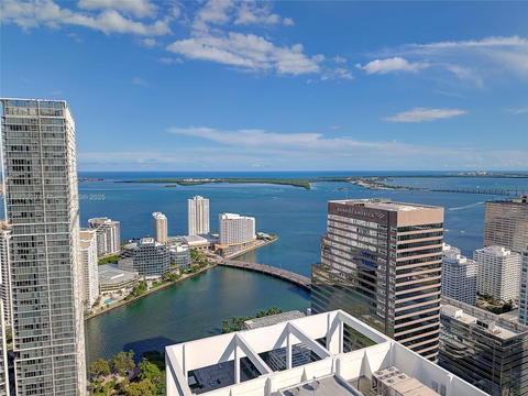 Real estate property located at 500 Brickell Ave #1701, Miami-dade, 500 Brickell East Condo, Miami, FL
