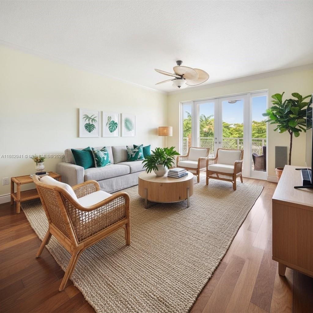 Real estate property located at 3540 Main Hwy #407, Miami-dade, Grove Garden Residences C, Coconut Grove, FL
