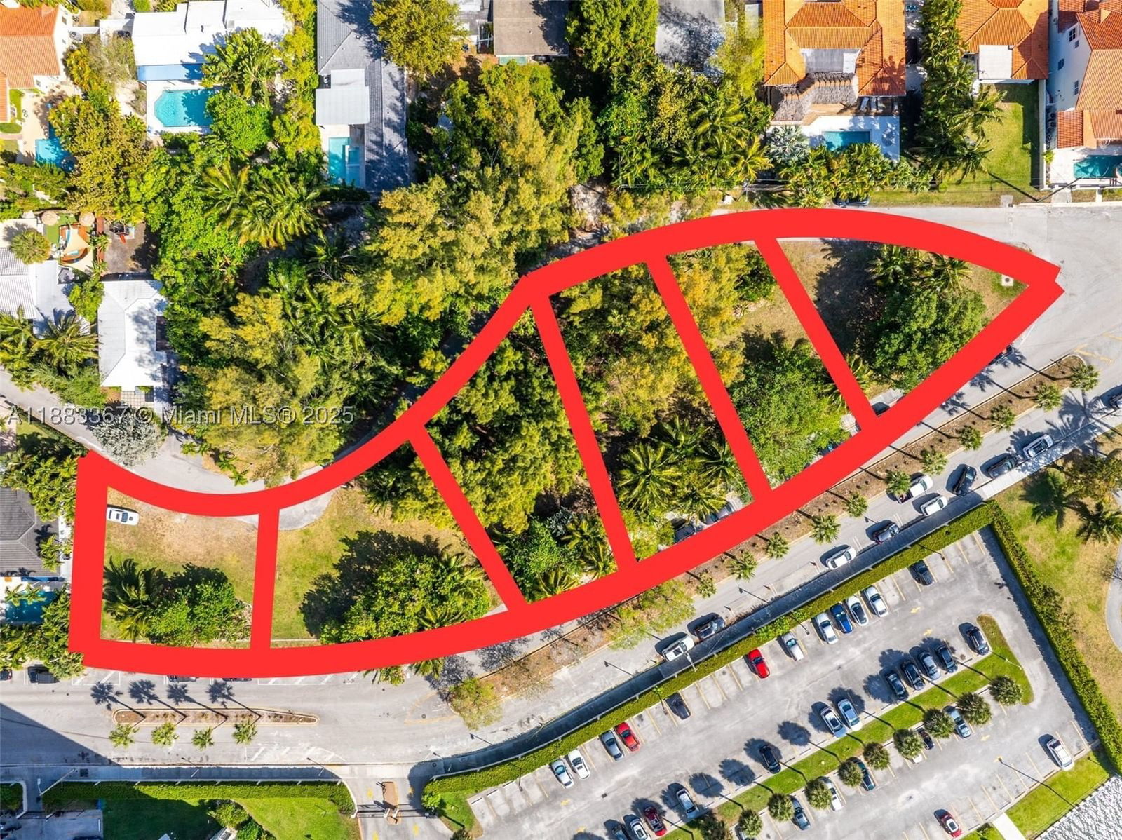 Real estate property located at 860 70th St, Miami-dade, Acadia Sub, Miami, FL