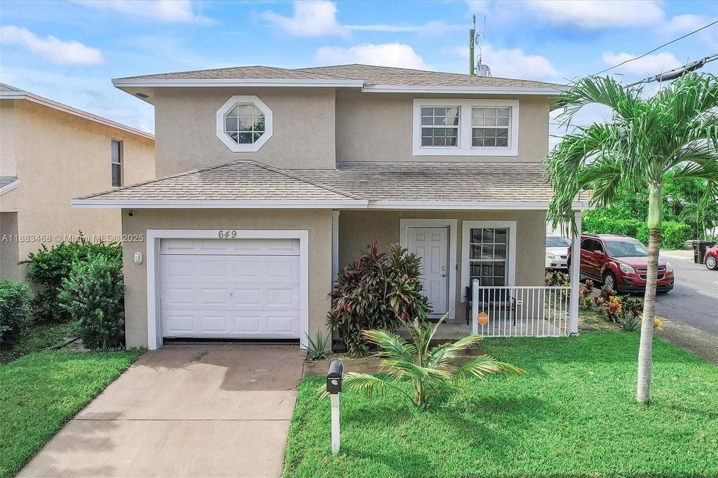 Real estate property located at 649 Latona Ave, Palm Beach, Latona Court Amnded Plat, Lake Worth, FL