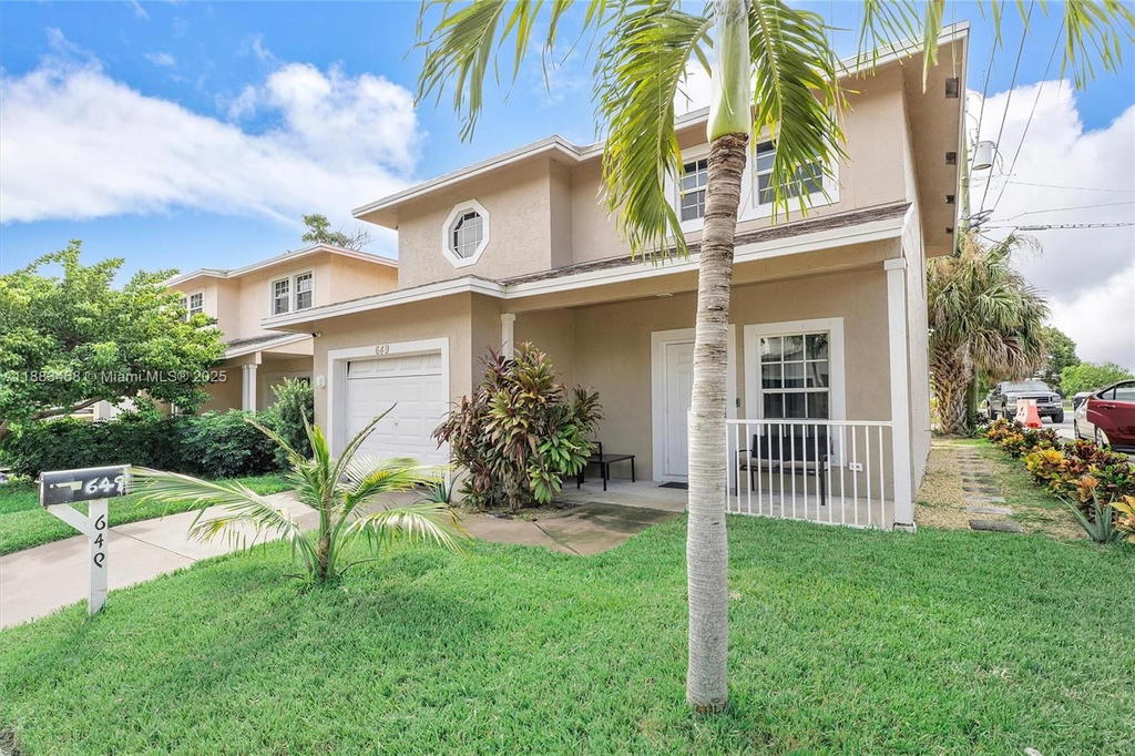 Real estate property located at 649 Latona Ave, Palm Beach, Latona Court Amnded Plat, Lake Worth, FL