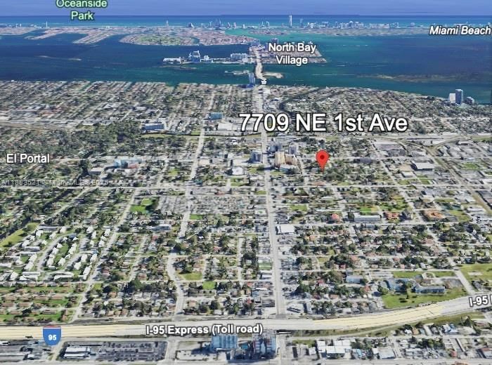 Real estate property located at 7709 1st Ave, Miami-dade, Little River Gardens, Miami, FL