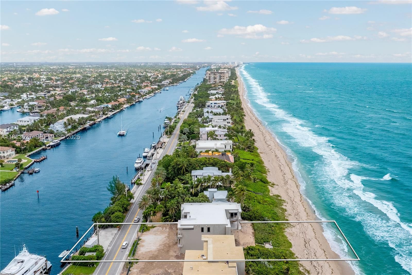 Real estate property located at 961 Hillsboro Mile, Broward, Hillsboro Mile, Hillsboro Beach, FL