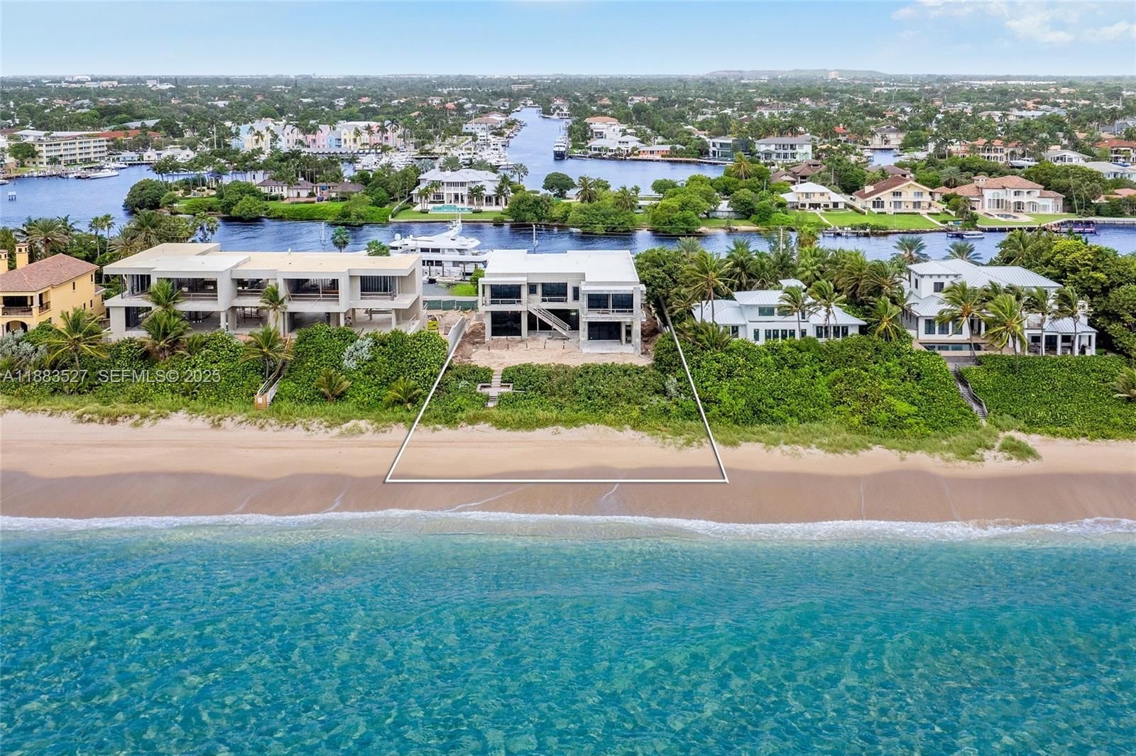 Real estate property located at 961 Hillsboro Mile, Broward, Hillsboro Mile, Hillsboro Beach, FL