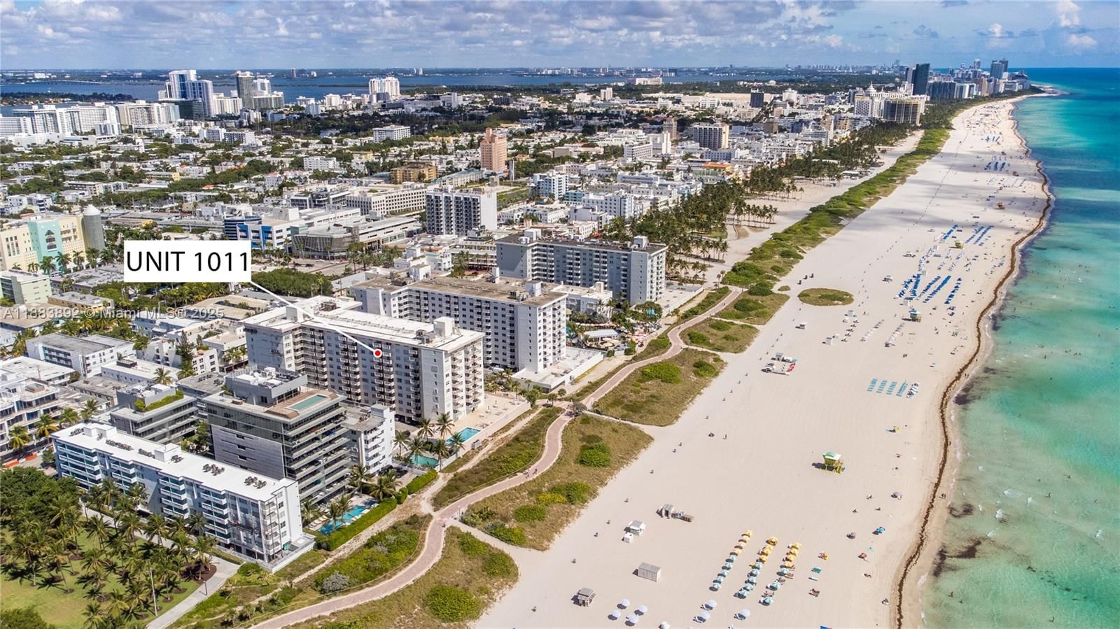 Real estate property located at 345 Ocean Dr #707, Miami-dade, Ocean Point Condo, Miami Beach, FL