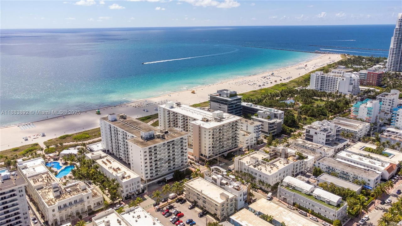 Real estate property located at 345 Ocean Dr #707, Miami-dade, Ocean Point Condo, Miami Beach, FL