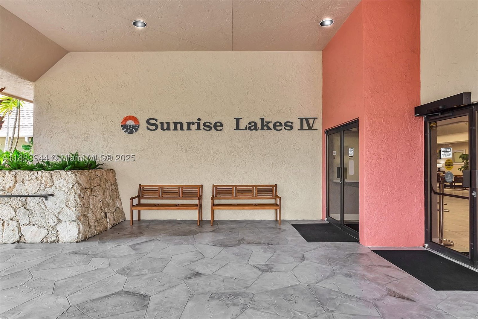 Real estate property located at 10220 30th Ct #109, Broward, Sunrise Lakes 169 Condo, Sunrise, FL