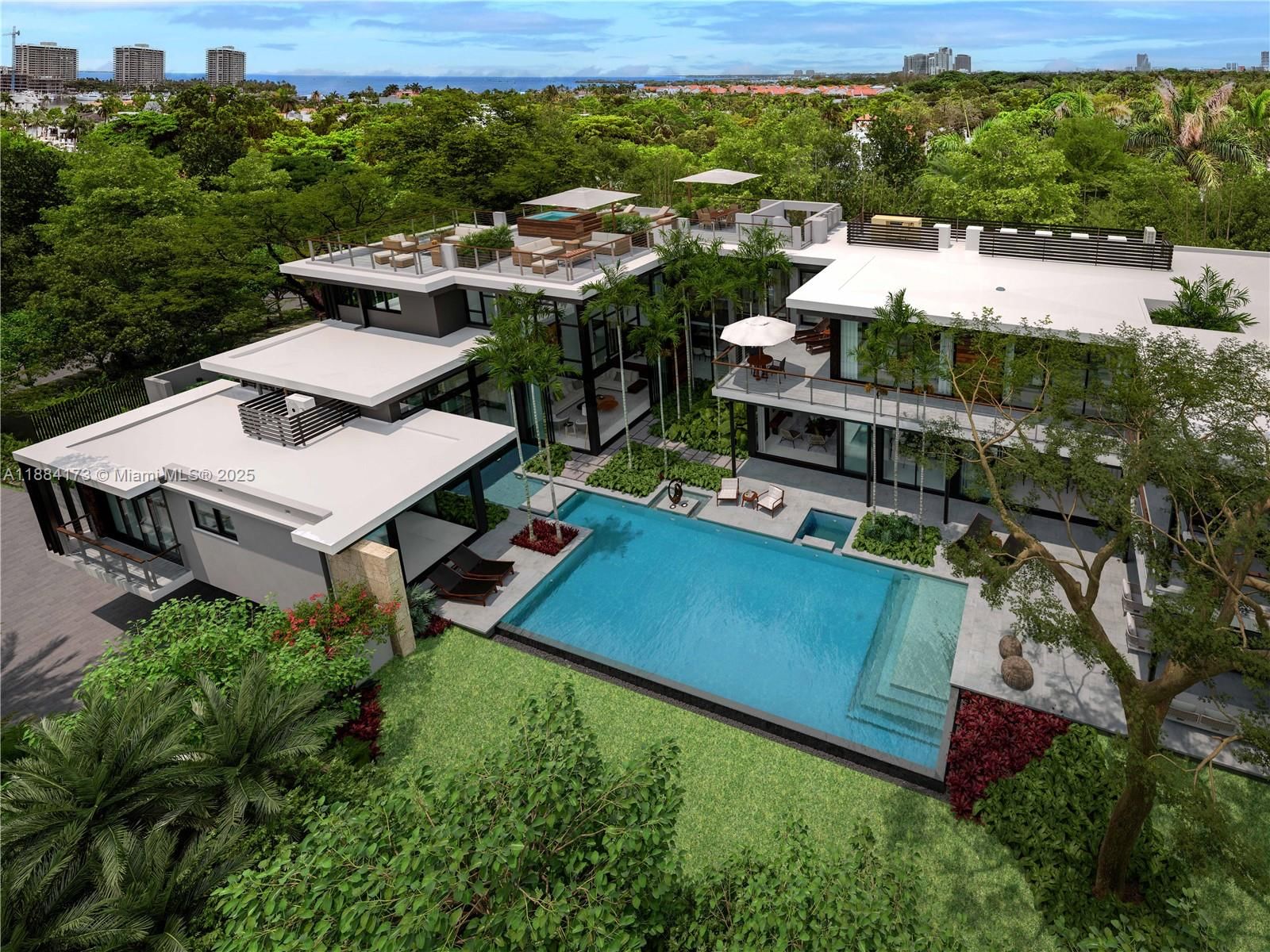 Real estate property located at 1725 Bayshore Dr, Miami-dade, Silver Bluff, Miami, FL