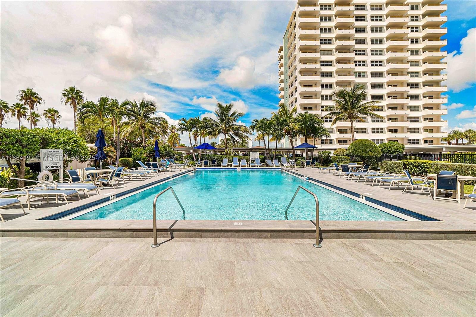 Real estate property located at 1630 Ocean Blvd #515, Broward, Tiffany Gardens West Cond, Pompano Beach, FL
