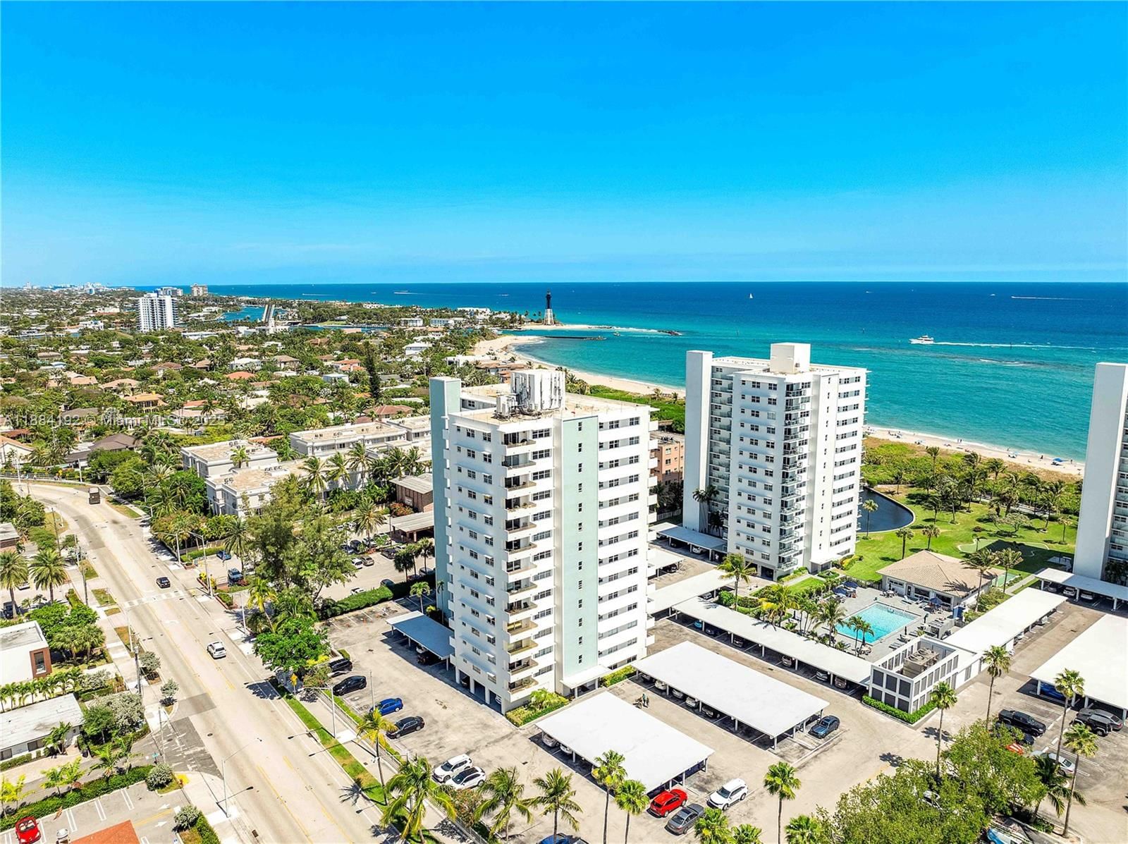 Real estate property located at 1630 Ocean Blvd #515, Broward, Tiffany Gardens West Cond, Pompano Beach, FL