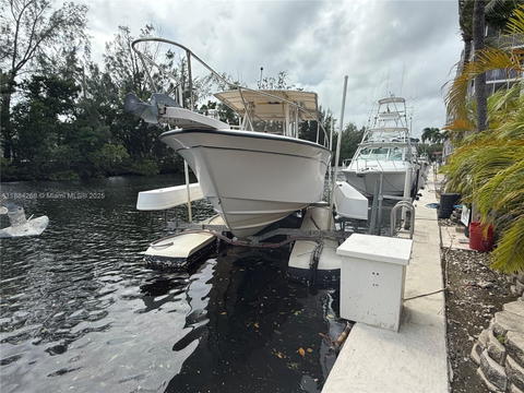 Real estate property located at 3660 166th St #101 +40' Deeded Dock, Miami-dade, Eastern Shores White Hous, North Miami Beach, FL