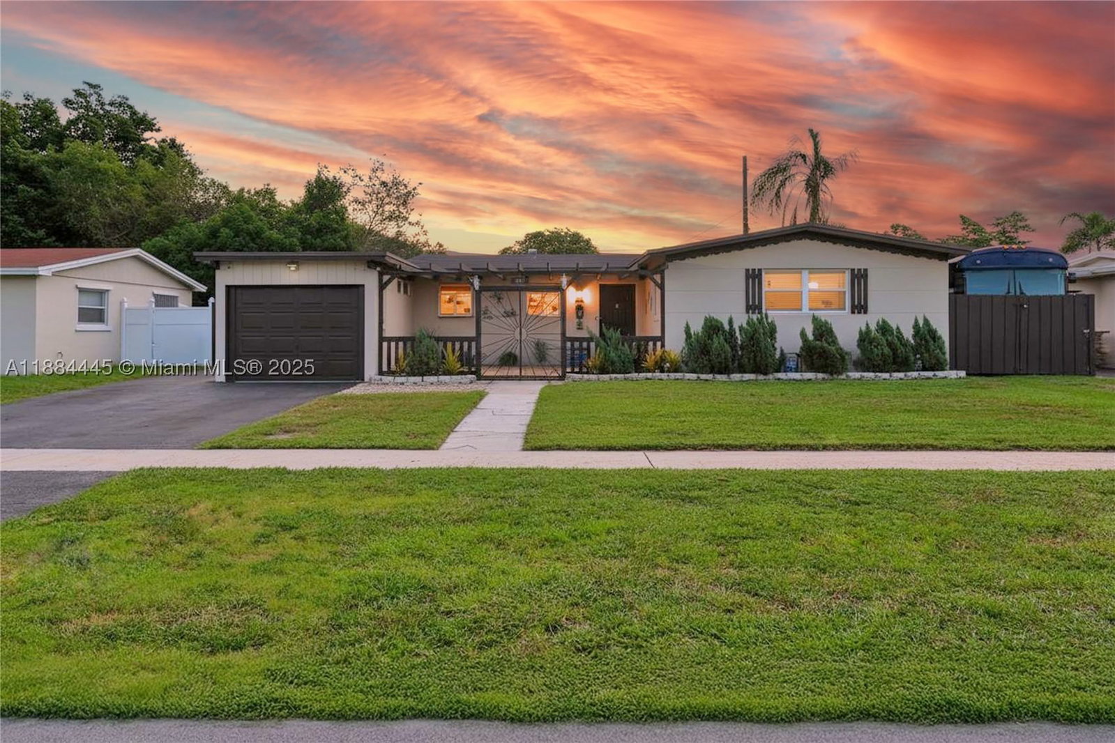 Real estate property located at 421 64th Way, Broward, Boulevard Heights Sec Ten, Pembroke Pines, FL