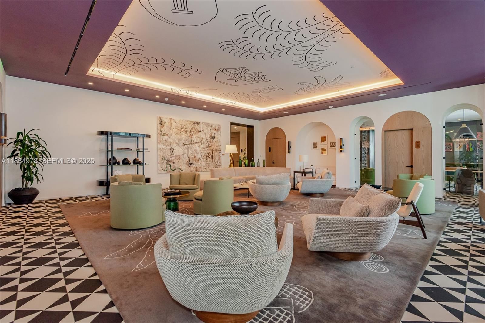 Real estate property located at 801 Miami Ave #2509, Miami-dade, 801 Sma Residences Condo, Miami, FL
