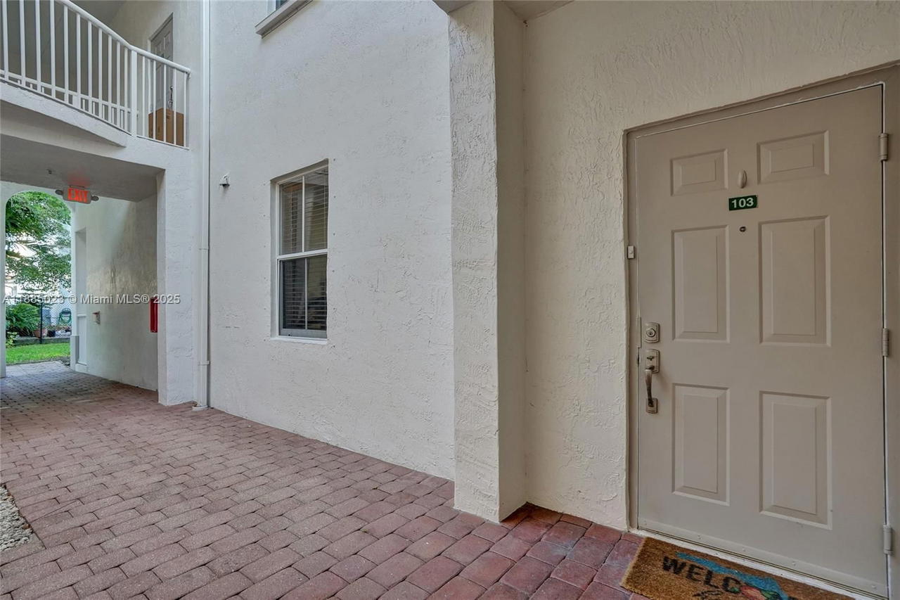 Real estate property located at 4351 160th Ave #103, Broward, Courtyards Two Condo, Miramar, FL