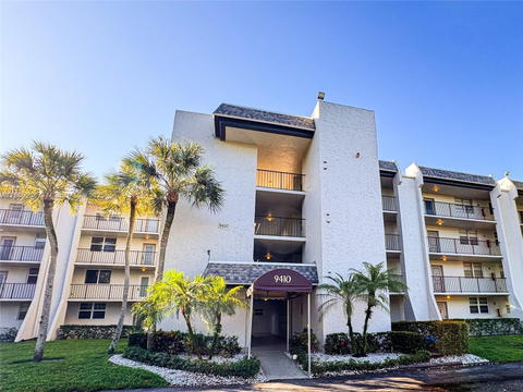 Real estate property located at 9410 Poinciana Pl #405, Broward, Poinciana 1 Of Pine Islan, Davie, FL