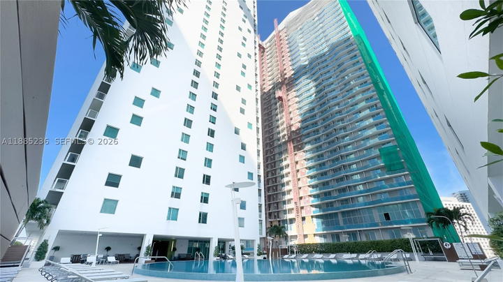Real estate property located at 55 6th St #3403, Miami-dade, 500 Brickell West Condo, Miami, FL