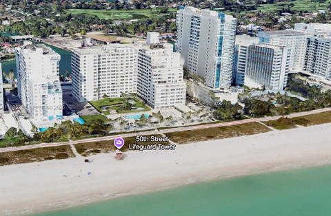 Real estate property located at 5005 Collins Ave #523, Miami-dade, The Carriage Club North C, Miami Beach, FL