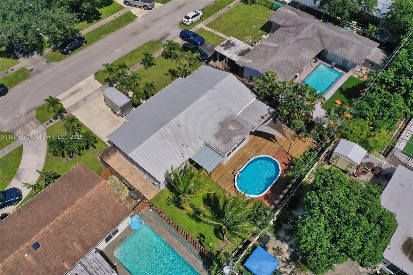 Real estate property located at 3120 23rd St, Broward, Riverland Village, Fort Lauderdale, FL