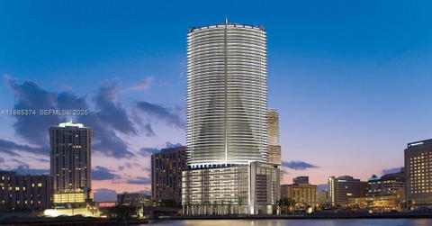 Real estate property located at 200 Biscayne Boulevard Way #5104, Miami-dade, Epic West Condo, Miami, FL
